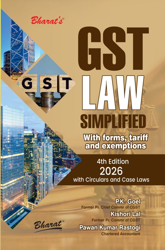 GST LAW SIMPLIFIED 2026